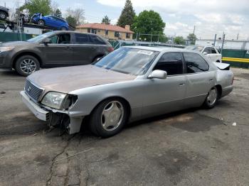  Salvage Lexus LS