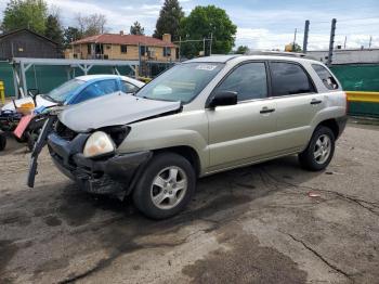  Salvage Kia Sportage