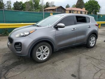  Salvage Kia Sportage