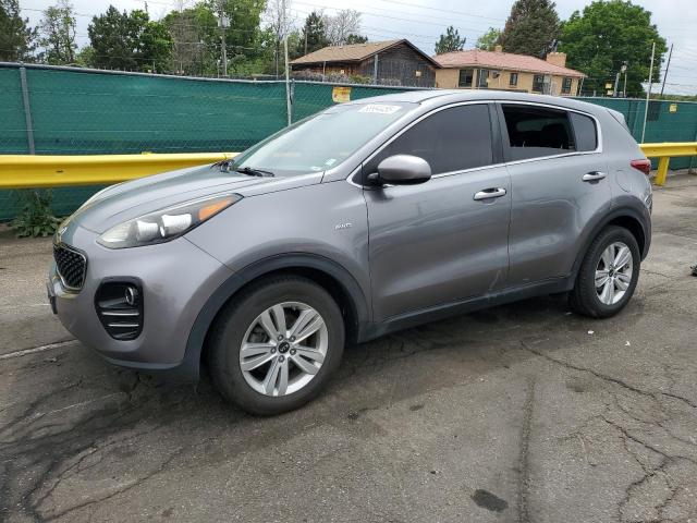  Salvage Kia Sportage