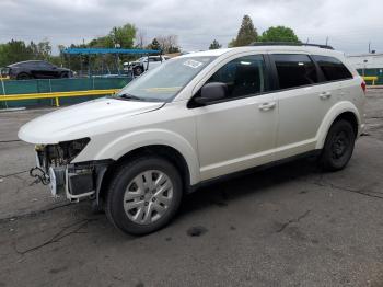  Salvage Dodge Journey