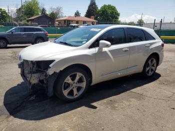  Salvage Toyota Venza
