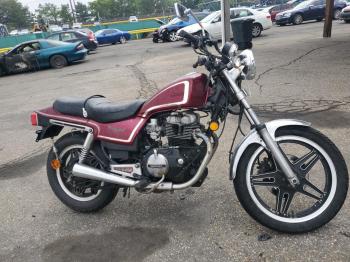  Salvage Honda Cb Cycle