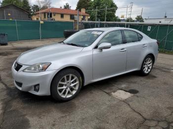  Salvage Lexus Is