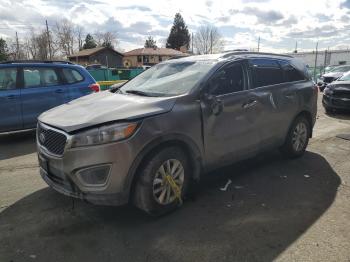  Salvage Kia Sorento