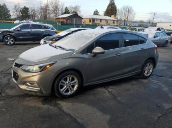  Salvage Chevrolet Cruze