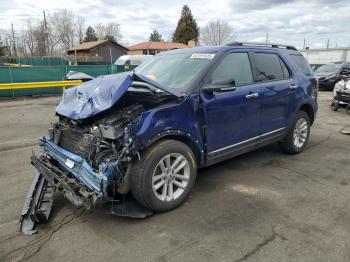  Salvage Ford Explorer