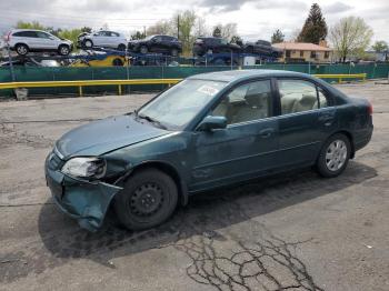  Salvage Honda Civic