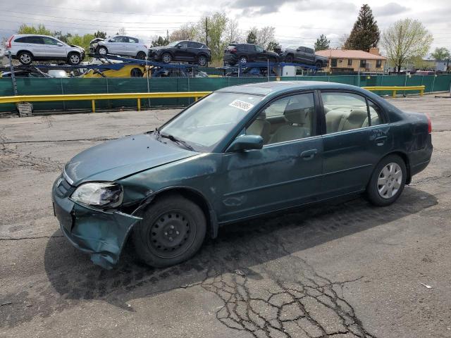  Salvage Honda Civic