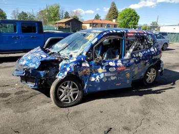  Salvage Honda Fit