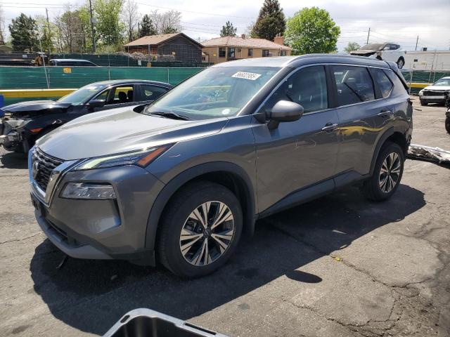  Salvage Nissan Rogue