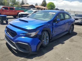  Salvage Subaru WRX