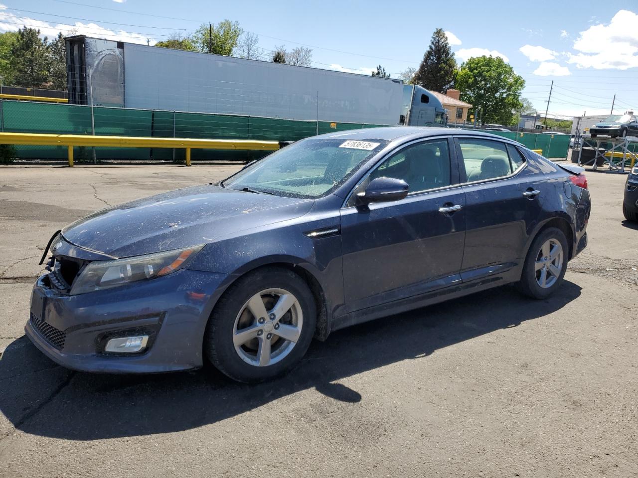 Kia Optima Lx Image 1