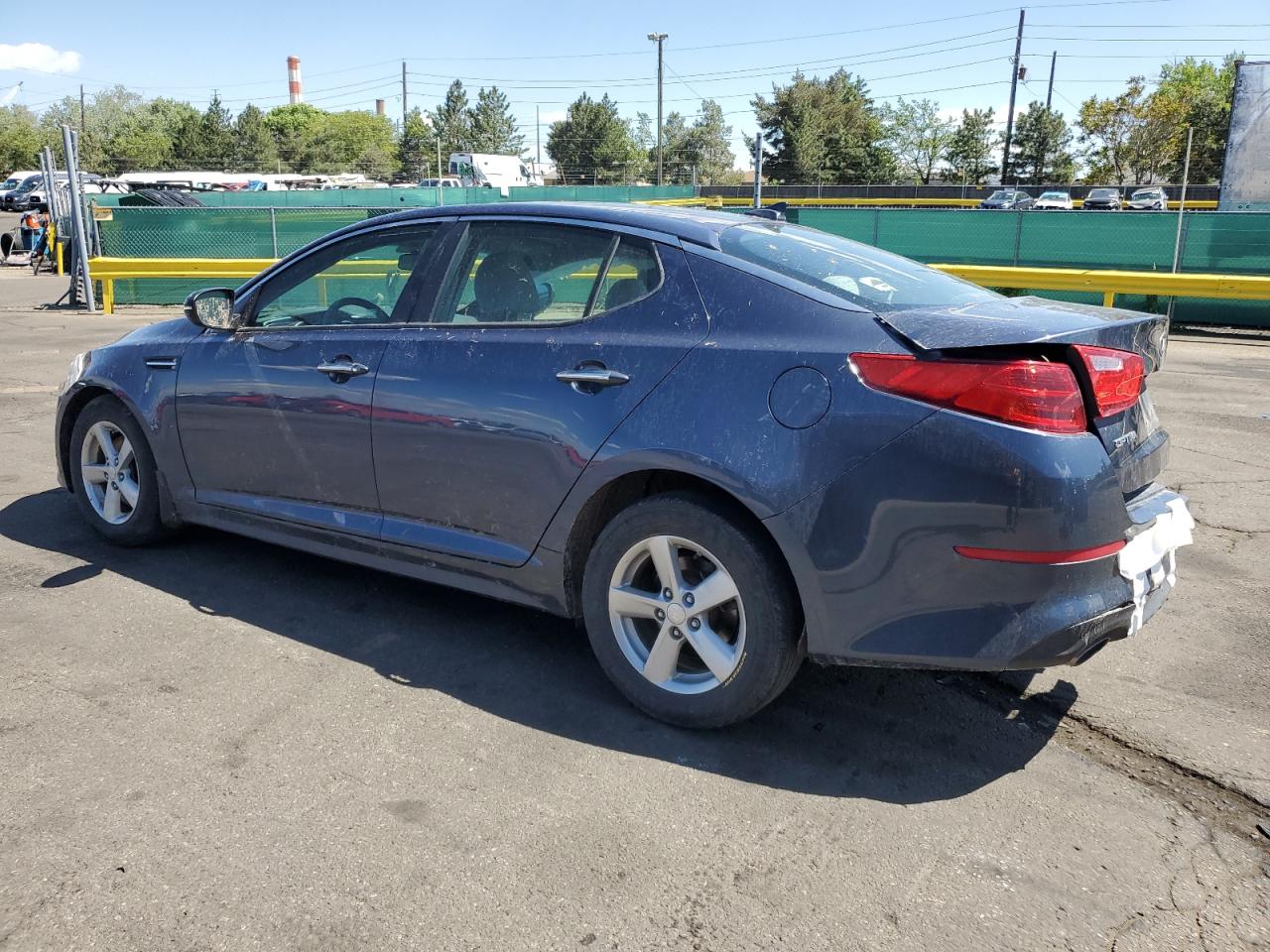 Kia Optima Lx Image 4