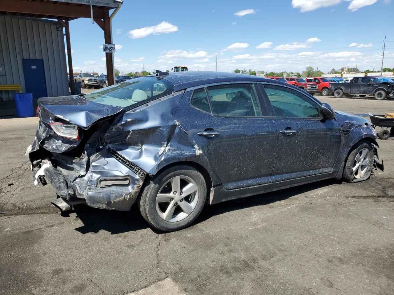 Kia Optima Lx Image 3