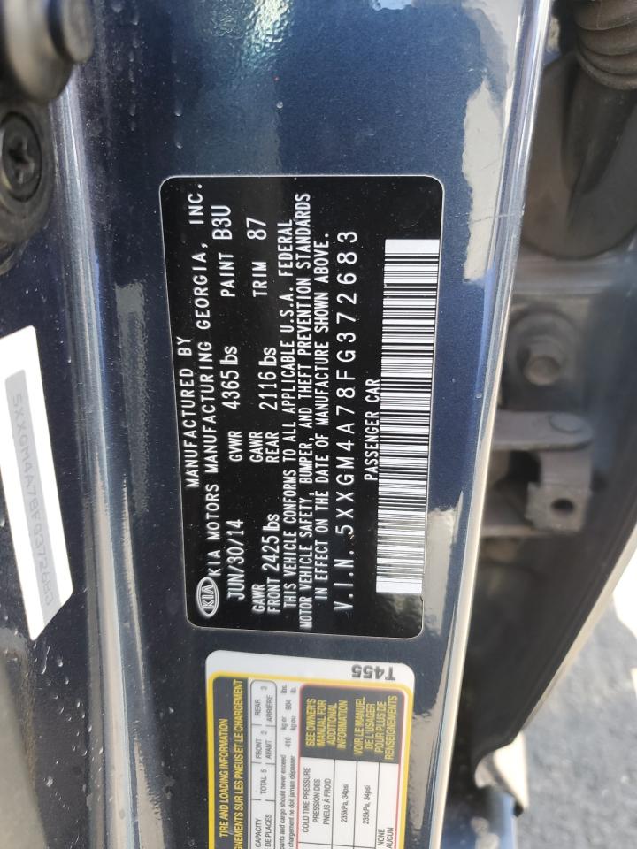 Kia Optima Lx Image 7