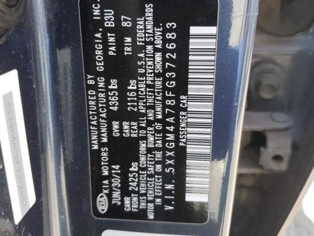 Kia Optima Lx Image 7