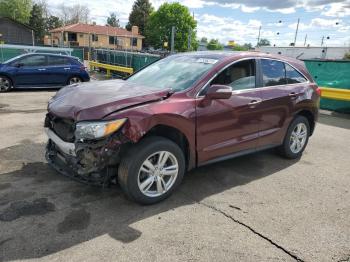  Salvage Acura RDX