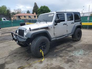  Salvage Jeep Wrangler