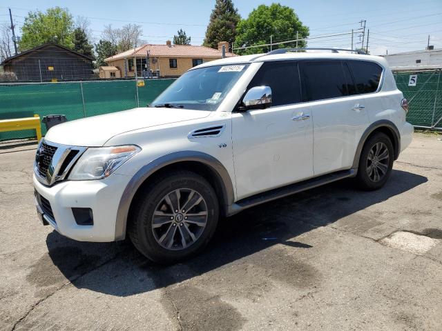  Salvage Nissan Armada