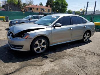  Salvage Volkswagen Passat