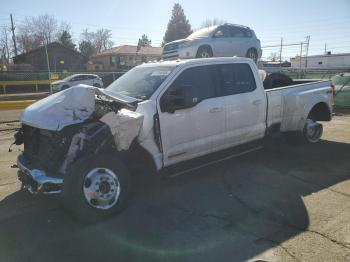  Salvage Ford F-350