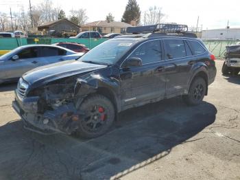 Salvage Subaru Outback