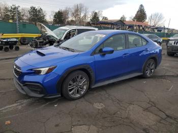  Salvage Subaru WRX
