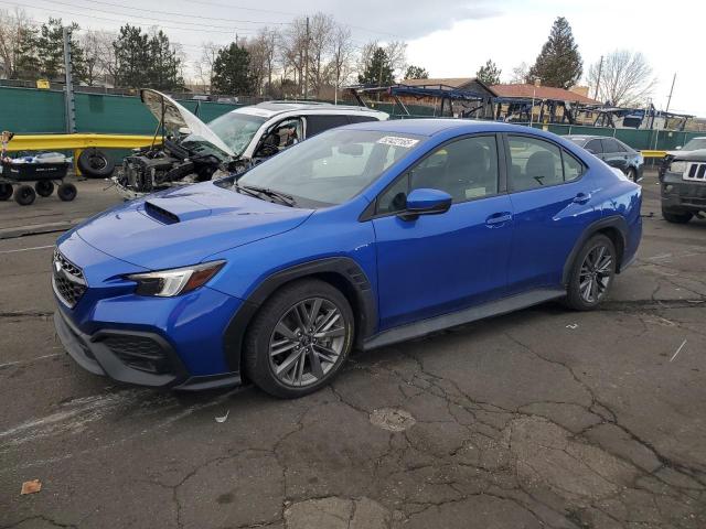  Salvage Subaru WRX