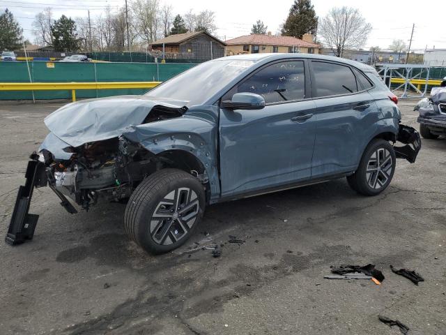  Salvage Hyundai KONA