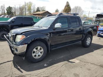  Salvage Nissan Frontier