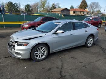  Salvage Chevrolet Malibu