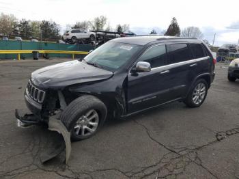  Salvage Jeep Grand Cherokee