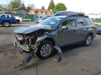  Salvage Subaru Outback