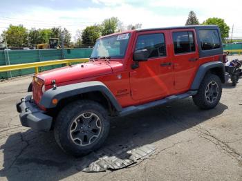  Salvage Jeep Wrangler