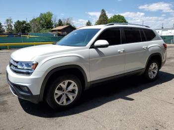  Salvage Volkswagen Atlas