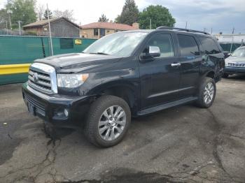  Salvage Toyota Sequoia
