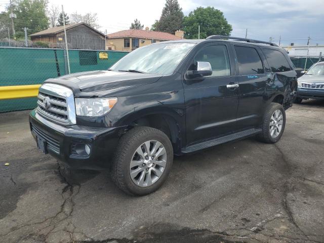  Salvage Toyota Sequoia