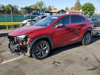  Salvage Lexus NX