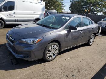  Salvage Subaru Impreza