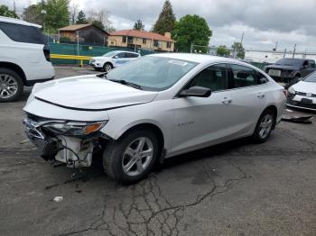  Salvage Chevrolet Malibu