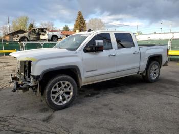  Salvage GMC Sierra