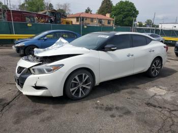  Salvage Nissan Maxima