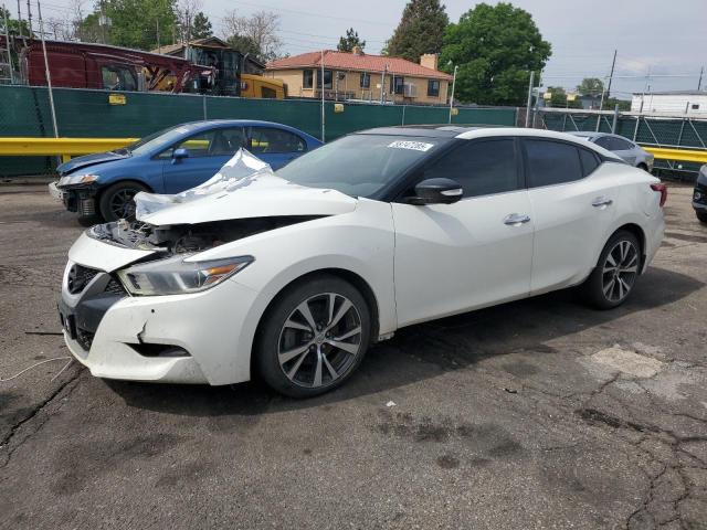  Salvage Nissan Maxima