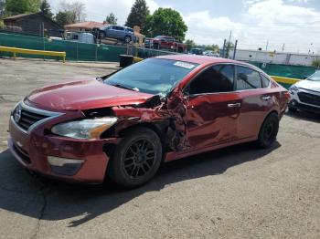  Salvage Nissan Altima