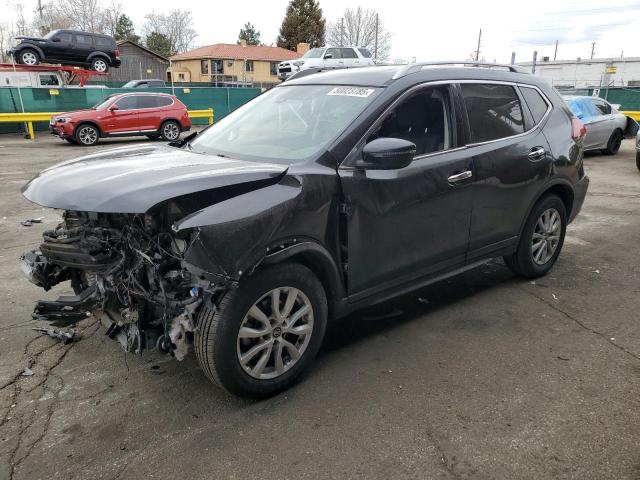  Salvage Nissan Rogue