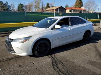 Salvage Toyota Camry