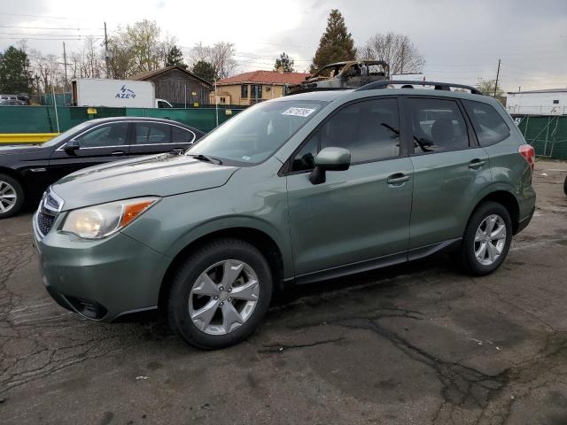  Salvage Subaru Forester