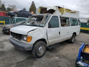  Salvage Ford Econoline