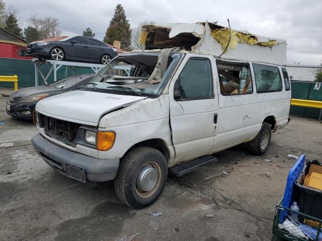  Salvage Ford Econoline
